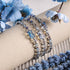 Unicorn Blue | Silver | Shimmer Bear Bracelet